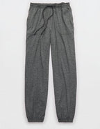 OFFLINE By Aerie Weekend Away Jogger - Dark Heather Gray