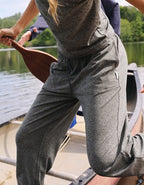 OFFLINE By Aerie Weekend Away Jogger - Dark Heather Gray