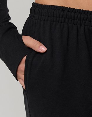 OFFLINE By Aerie Weekend Away Jogger - True Black