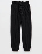 OFFLINE By Aerie Weekend Away Jogger - True Black