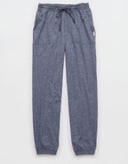 OFFLINE By Aerie Weekend Away Jogger - Royal Navy