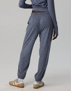 OFFLINE By Aerie Weekend Away Jogger - Royal Navy