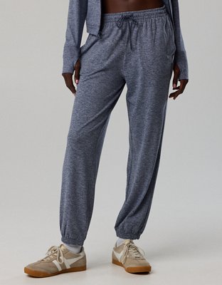 OFFLINE By Aerie Weekend Away Jogger - Royal Navy