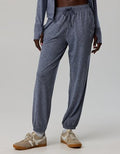 OFFLINE By Aerie Weekend Away Jogger - Royal Navy