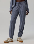 OFFLINE By Aerie Weekend Away Jogger - Royal Navy