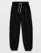 OFFLINE By Aerie Cloud Fleece Classic Jogger - True Black