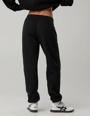 OFFLINE By Aerie Cloud Fleece Classic Jogger - True Black