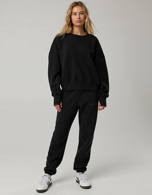 OFFLINE By Aerie Cloud Fleece Classic Jogger - True Black