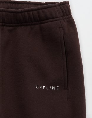 OFFLINE By Aerie Cloud Fleece Classic Jogger - Deep Earth