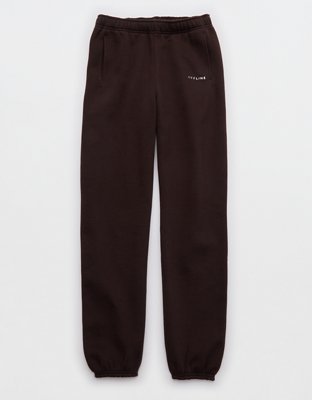 OFFLINE By Aerie Cloud Fleece Classic Jogger - Deep Earth