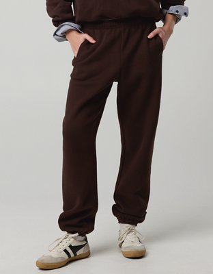 OFFLINE By Aerie Cloud Fleece Classic Jogger - Deep Earth