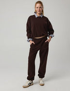 OFFLINE By Aerie Cloud Fleece Classic Jogger - Deep Earth