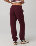 OFFLINE By Aerie Cloud Fleece Classic Jogger - Royal Berry