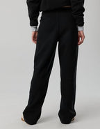 OFFLINE By Aerie Cloud Fleece Straight Leg Pant - True Black