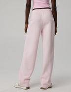 OFFLINE By Aerie Cloud Fleece Straight Leg Pant - Pink Petal