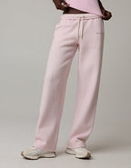 OFFLINE By Aerie Cloud Fleece Straight Leg Pant - Pink Petal