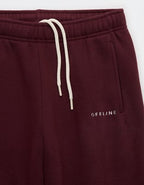 OFFLINE By Aerie Cloud Fleece Straight Leg Pant - Royal Berry
