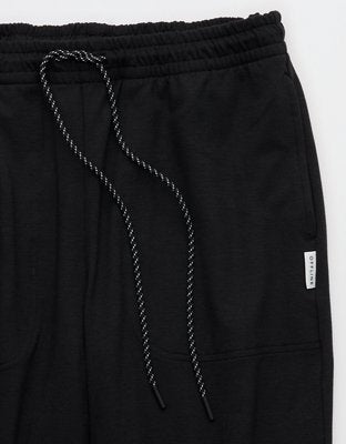 OFFLINE By Aerie Weekend Away Classic Trouser - True Black