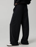 OFFLINE By Aerie Weekend Away Classic Trouser - True Black