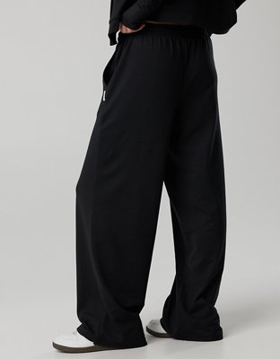 OFFLINE By Aerie Weekend Away Classic Trouser - True Black