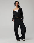 OFFLINE By Aerie Weekend Away Classic Trouser - True Black