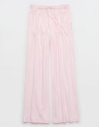 OFFLINE By Aerie Weekend Away Classic Trouser - Pink Petal