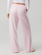 OFFLINE By Aerie Weekend Away Classic Trouser - Pink Petal