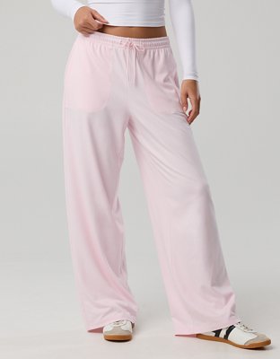 OFFLINE By Aerie Weekend Away Classic Trouser - Pink Petal