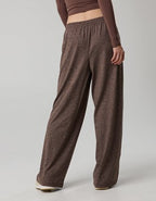 OFFLINE By Aerie Weekend Away Classic Trouser - Deep Earth