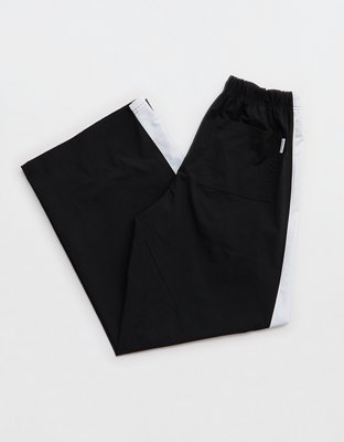OFFLINE By Aerie Nice Moves Coaches Pant - True Black