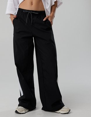 OFFLINE By Aerie Nice Moves Coaches Pant - True Black