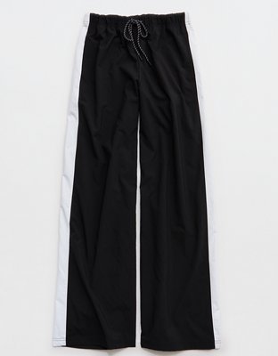 OFFLINE By Aerie Nice Moves Coaches Pant - True Black