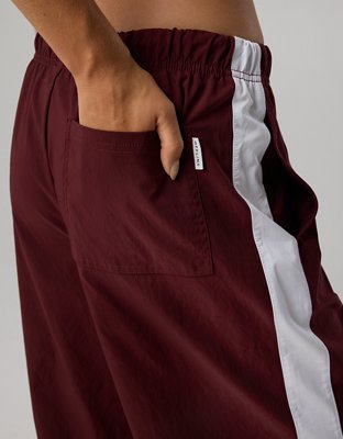 OFFLINE By Aerie Nice Moves Coaches Pant - Royal Berry