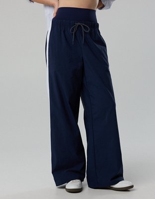 OFFLINE By Aerie Nice Moves Coaches Pant - Royal Navy