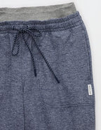 OFFLINE By Aerie Weekend Away Layered Waistband Trouser - Royal Navy
