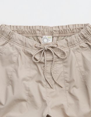 OFFLINE by Aerie Twill Seeker Pant - Stone Harbor
