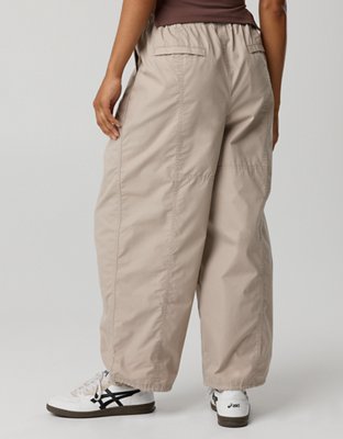 OFFLINE by Aerie Twill Seeker Pant - Stone Harbor