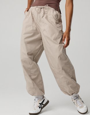 OFFLINE by Aerie Twill Seeker Pant - Stone Harbor