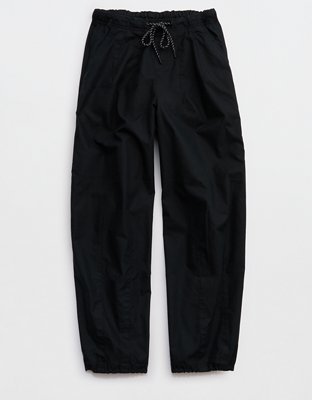 OFFLINE by Aerie Twill Seeker Pant - True Black