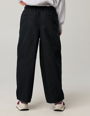 OFFLINE by Aerie Twill Seeker Pant - True Black