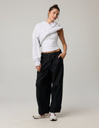 OFFLINE by Aerie Twill Seeker Pant - True Black