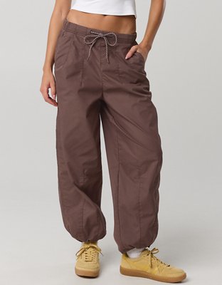 OFFLINE by Aerie Twill Seeker Pant - Relic