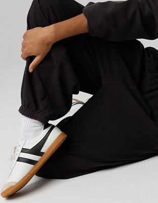 OFFLINE By Aerie OG Cotton Baggy Jogger - Washed Black