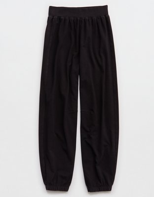 OFFLINE By Aerie OG Cotton Baggy Jogger - Washed Black