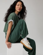 OFFLINE By Aerie OG Cotton Baggy Jogger - Rugged Green
