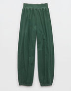 OFFLINE By Aerie OG Cotton Baggy Jogger - Rugged Green