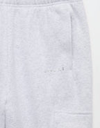 OFFLINE By Aerie Cloud Fleece Baggy Cargo Jogger - Light Heather Gray