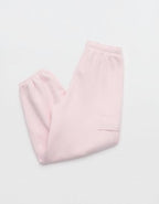 OFFLINE By Aerie Cloud Fleece Baggy Cargo Jogger - Pink Petal