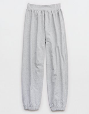 OFFLINE By Aerie OG Cotton Baggy Jogger - Medium Heather Gray