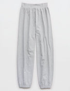 OFFLINE By Aerie OG Cotton Baggy Jogger - Medium Heather Gray